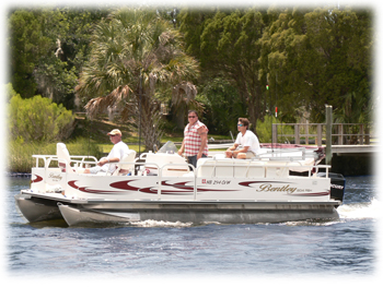 Boating on Crystal River